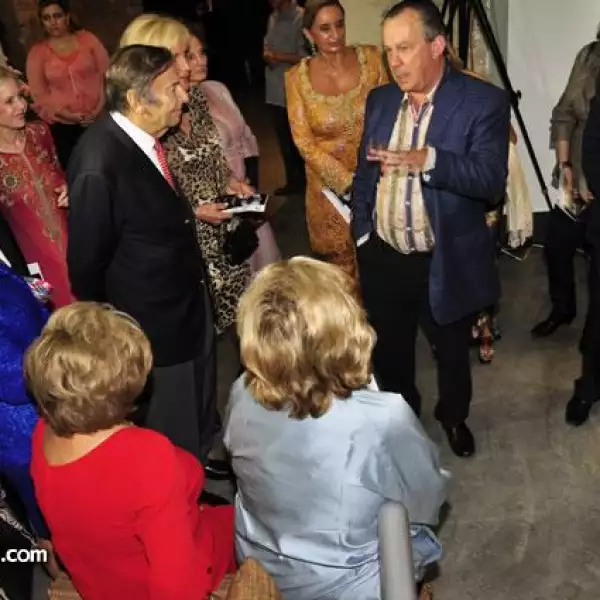 Inauguraci?el Museo El Centenario