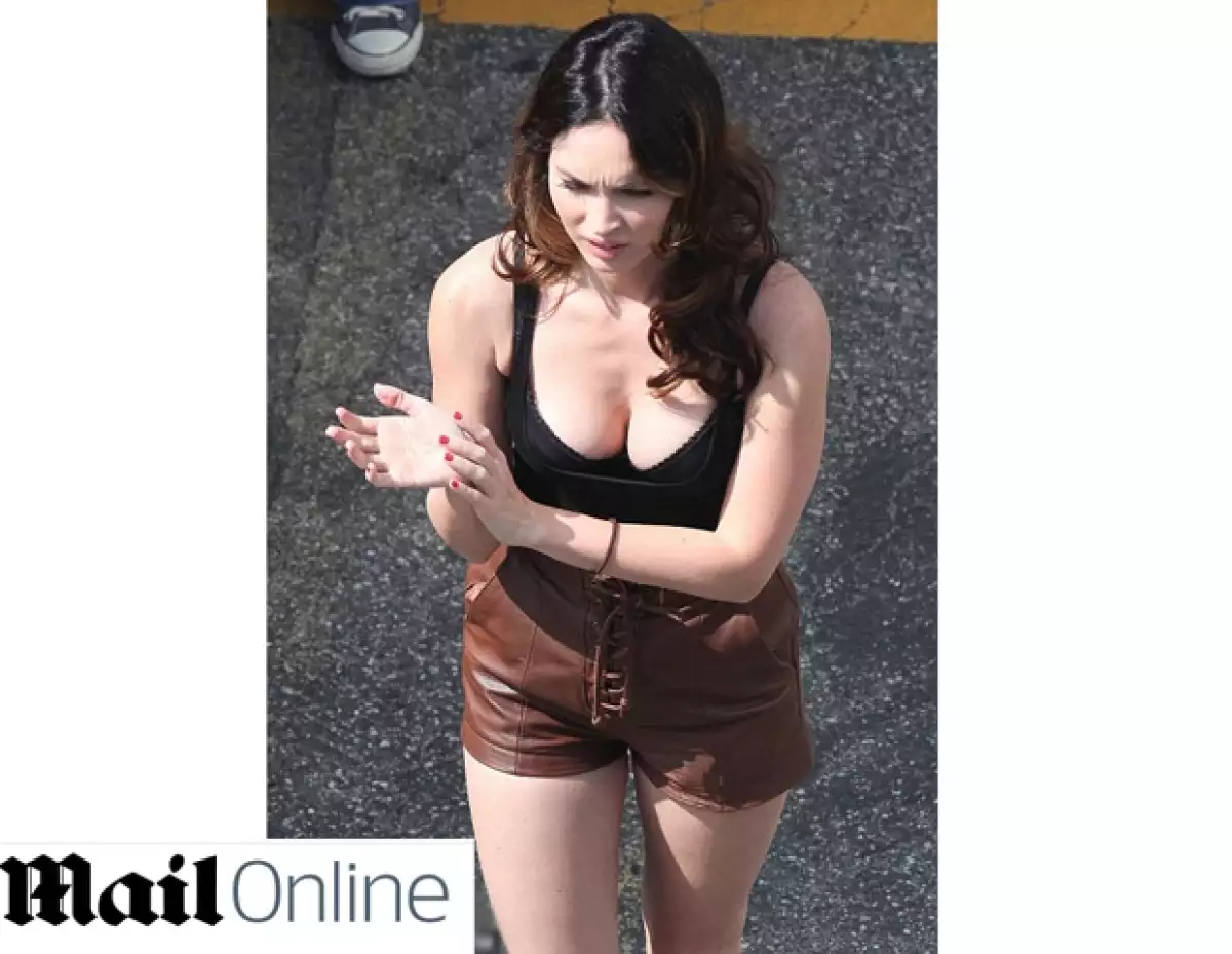 Megan lució una figura más curvilínea como cuando comenzó su carrera.