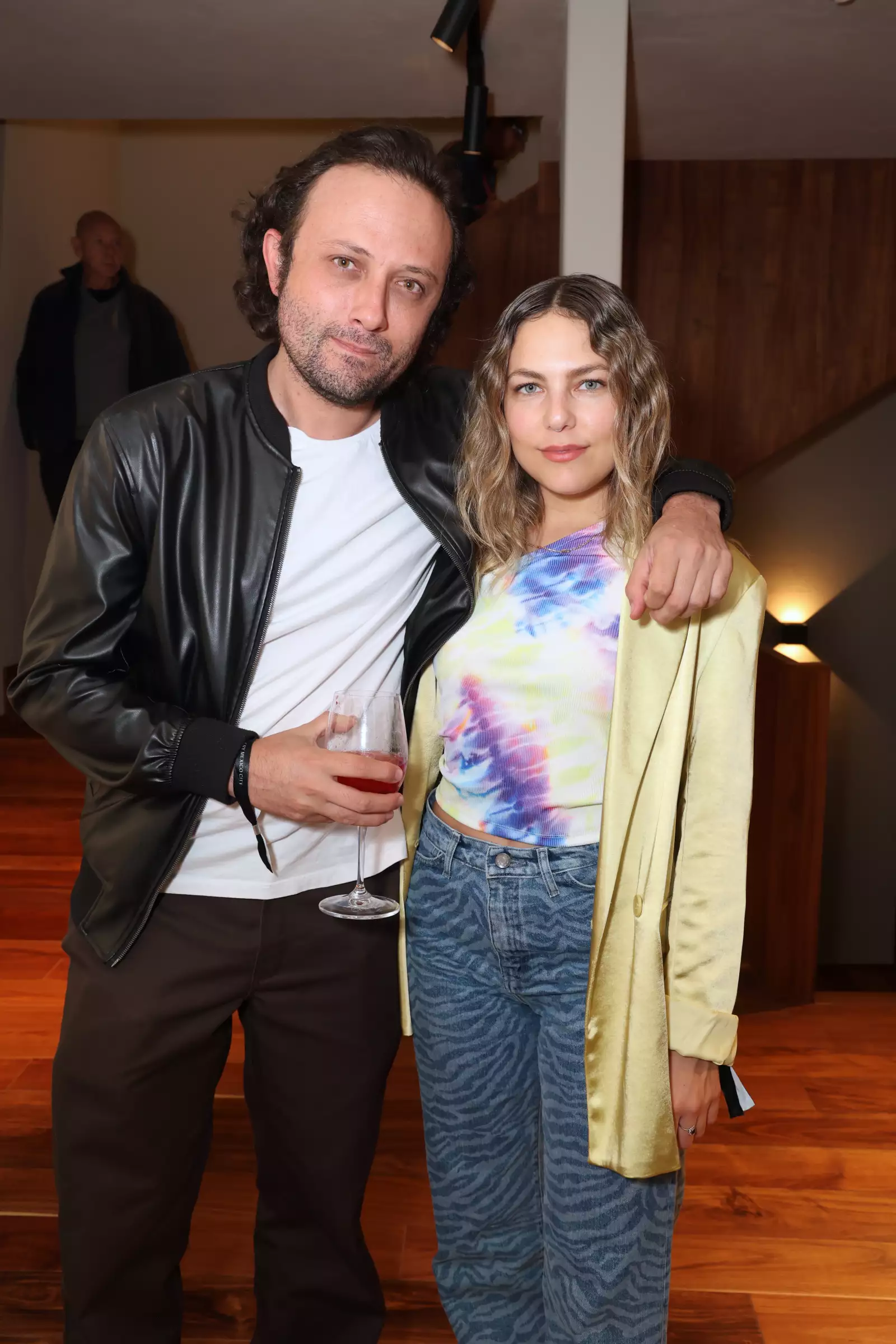 Marcelo Quiñónes e Ilse Hendrix