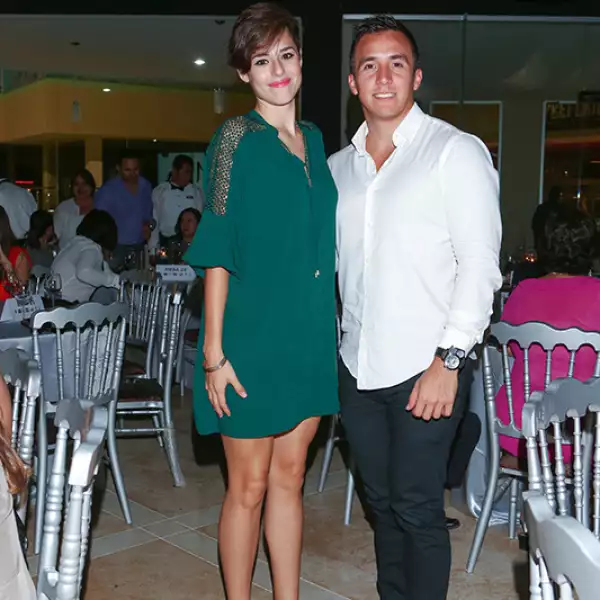 Andrea Sánchez y Sebastian Robles