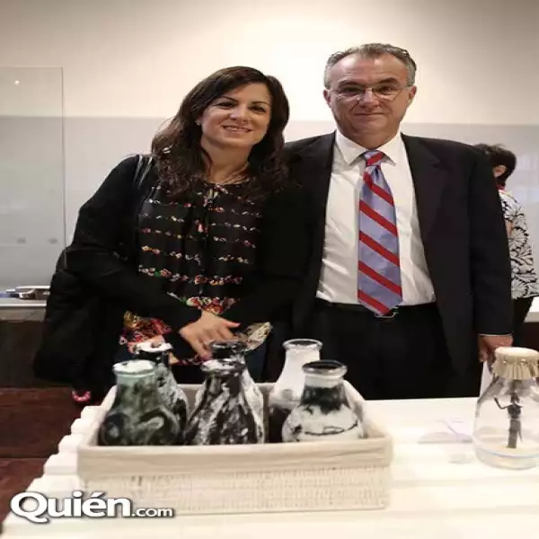 Cecilia Hidalgo,Arturo Graue