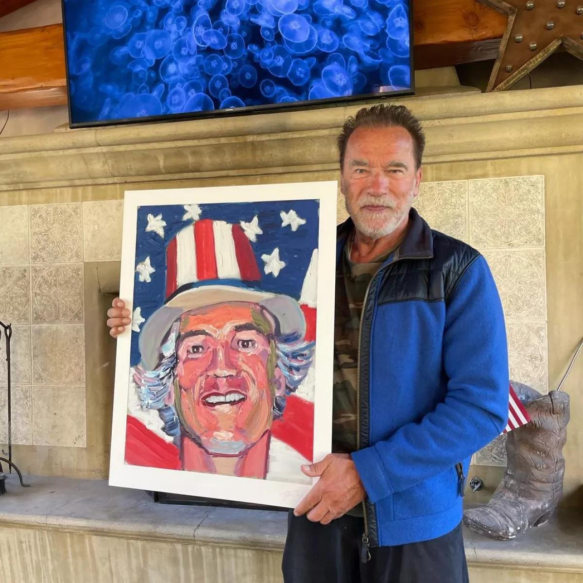 Arnold Schwarzenegger