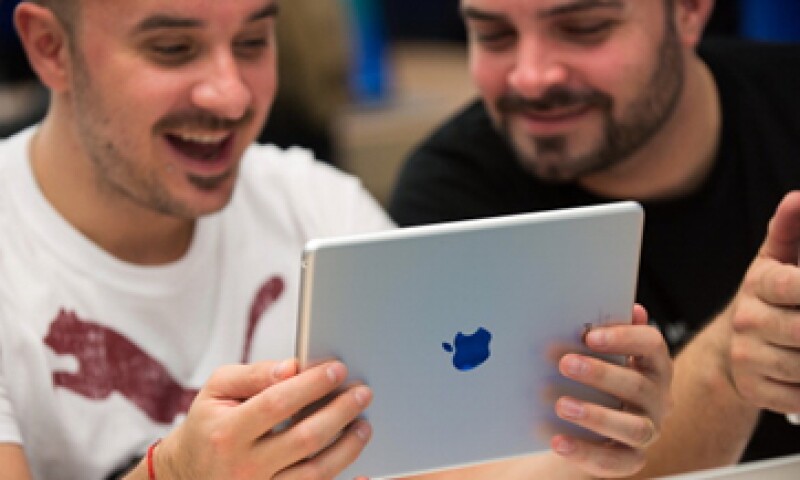 La tableta utiliza el procesador A7, el mismo que el iPhone 5S, lo que favorece un alto rendimiento. (Foto: Getty Images)