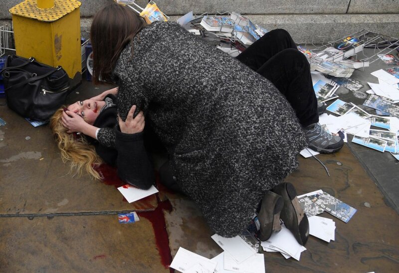 Witnessing the immediate aftermath