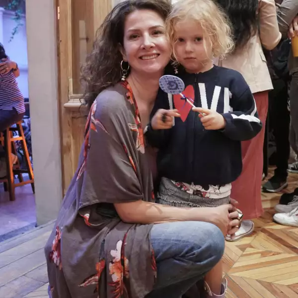 Andrea Ruiz y Elena Tomasini