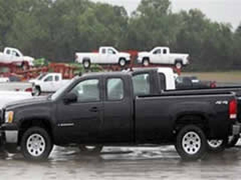 Las GMC Sierra se producirá en Silao. (Foto: AP)