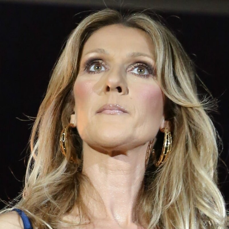 Celine Dion es una de las pocas artistas en tener un show residente en Las Vegas.