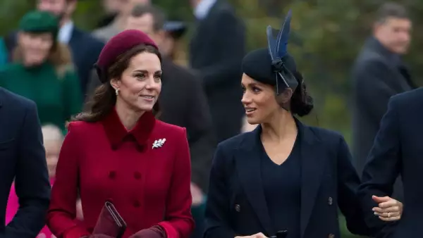 Kate Middleton y Meghan Markle