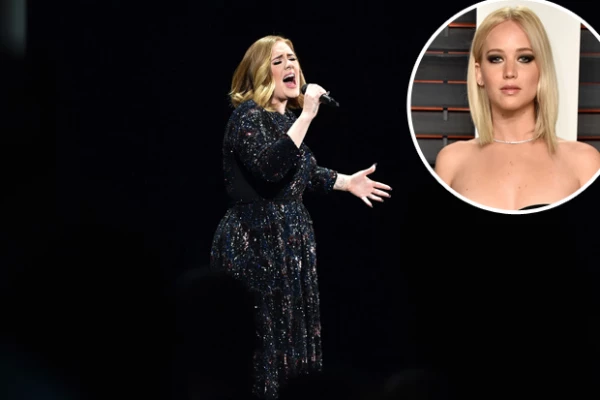 Fue durante un concierto de Adele donde Jennifer vomitara por todo el alcohol que bebió, e incluso rompiera un candelabro.