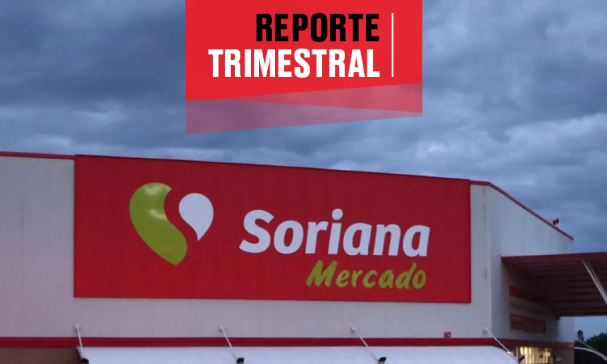 Reporte trimestral Soriana