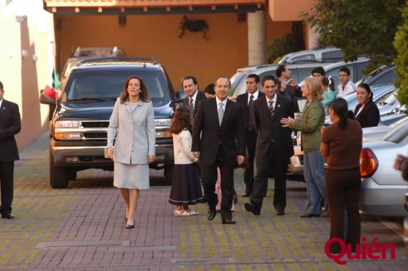 Margarita Zavala, Felipe Calderón, Luis Felipe Calderón, Juan Pablo Calderón, María Calderón