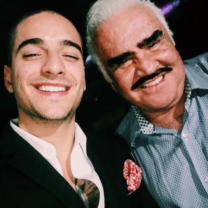 Chente fernandez y maluma