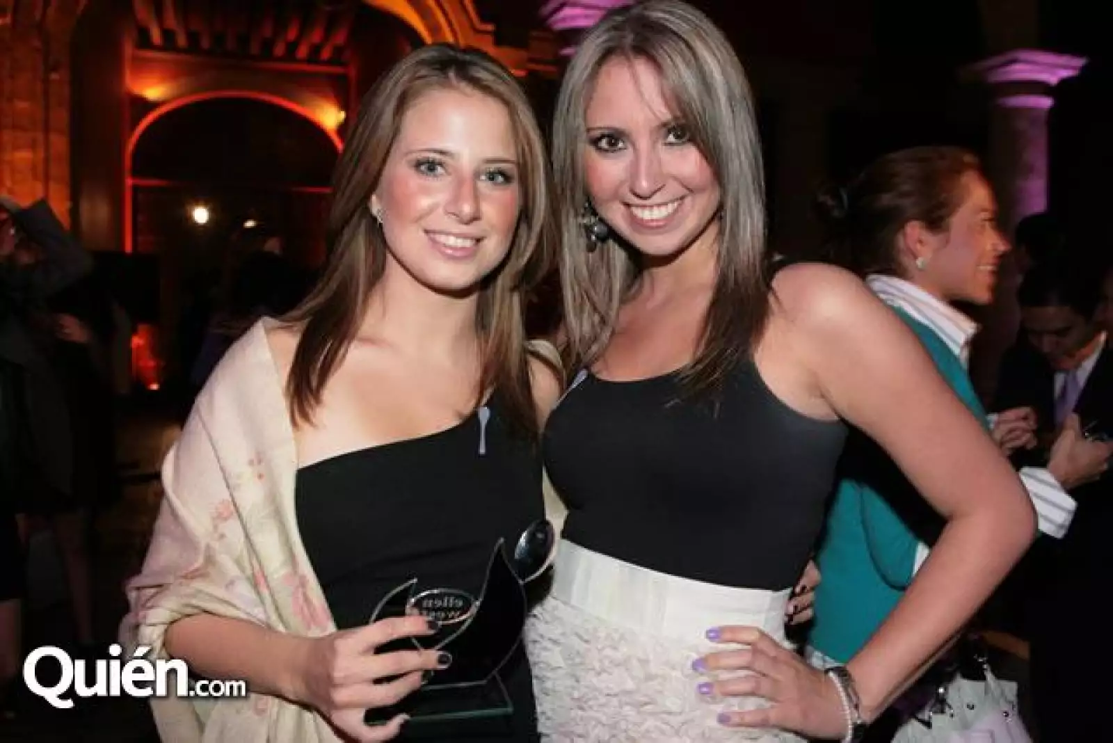 María Elena Salazar,Ana Belem Cevalloz