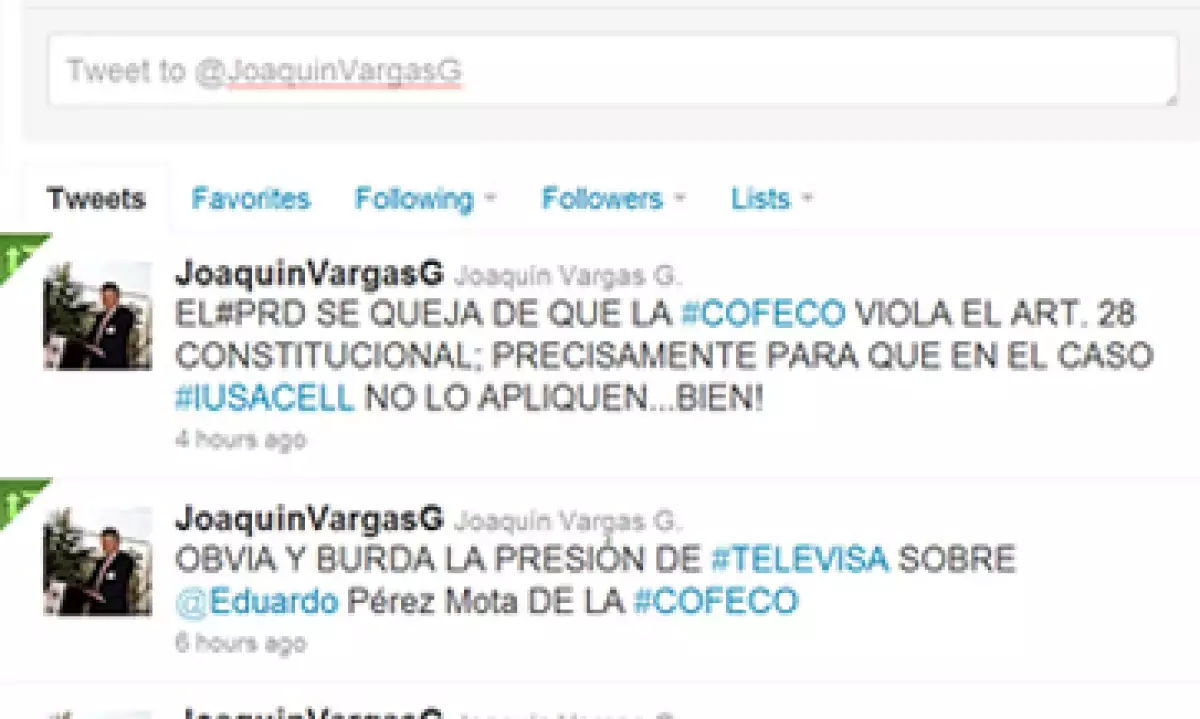 El presidente de MVS, Joaquín Vargas, acusó a Televisa de presionar al presidente de la CFC. (Foto: Especial)
