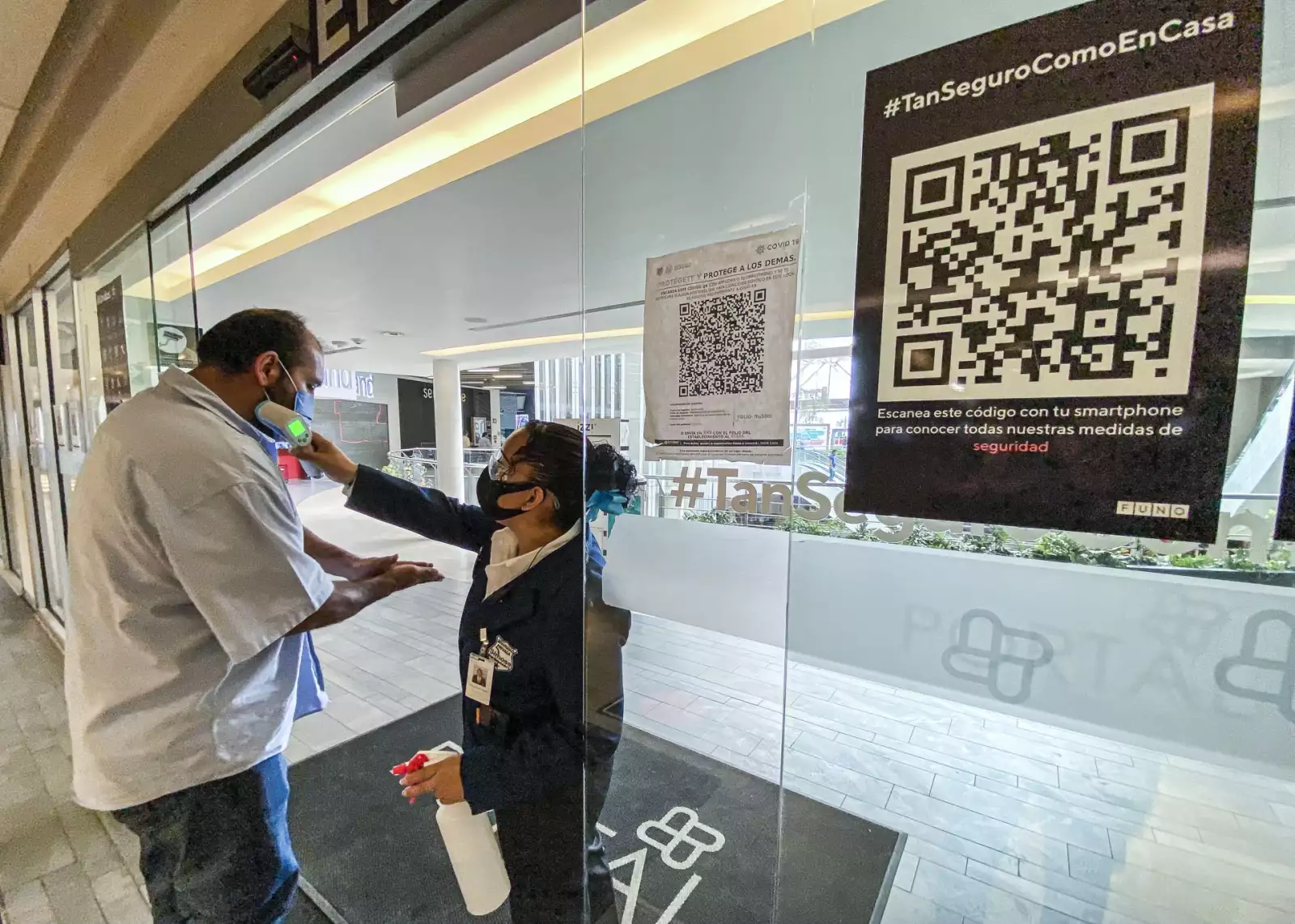 Reapertura Centros Comerciales