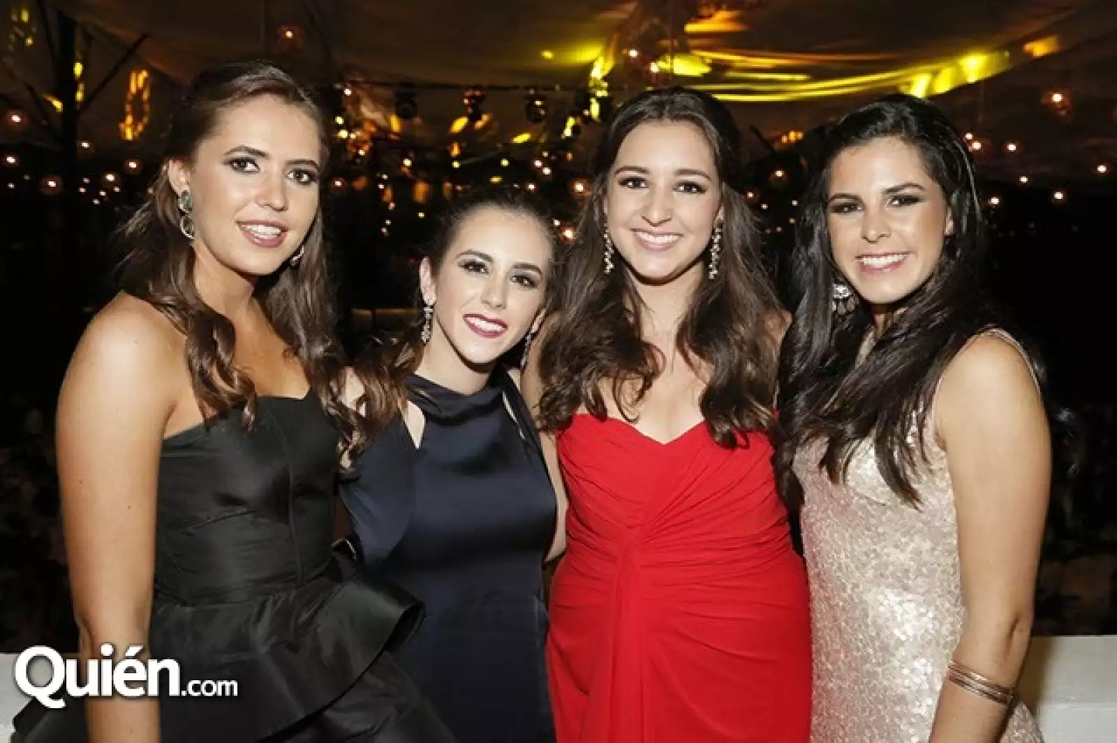 Diana Gutiérrez,Ana Hanhausen,Mónica González y Rossana Schietekat