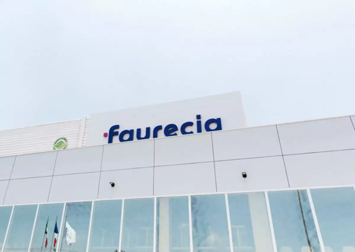 Planta de Faurecia Puebla 1