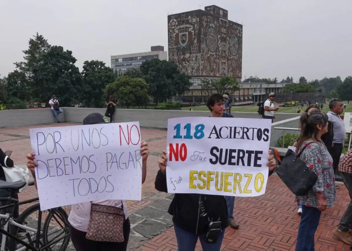 Las 'trampas' del examen de la UNAM 2026: de suplantación de identidad hasta puntajes extraordinarios
