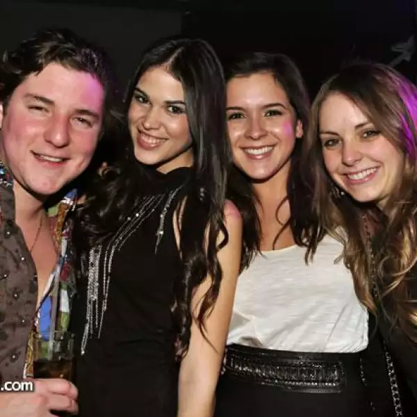 Fernando González,Marien Martínez,Ana Elisa González y Ana Pau Garza