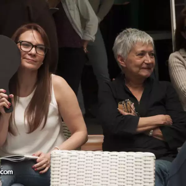 Ana Belen Lezama y Mirella Escalante
