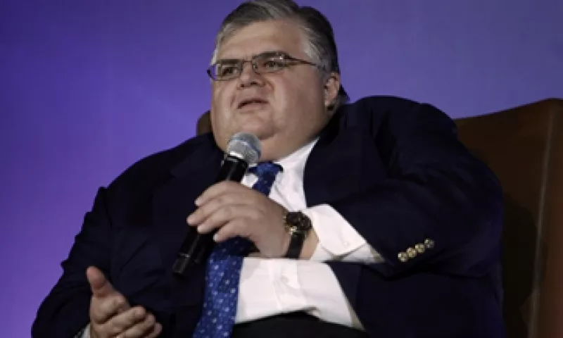 El gobernador de Banxico, Agustin Carstens, consideró que la inclusión financiera podría contribuir a impulsar el desarrollo económico. (Foto: Reuters)