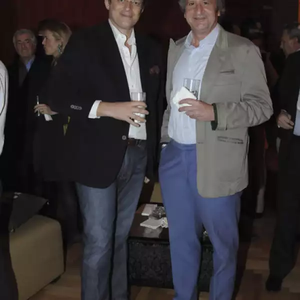 Charles Lebreton y Javier Salinas