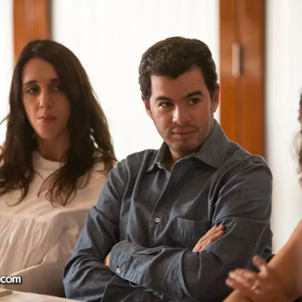 Ilaria Ceccarielli y Rodrigo Peñafiel