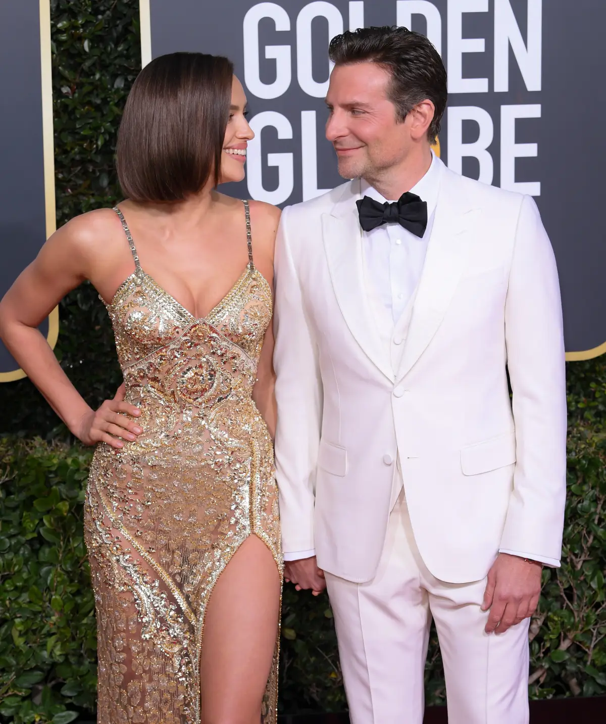 Irina Shayk y Bradley Cooper