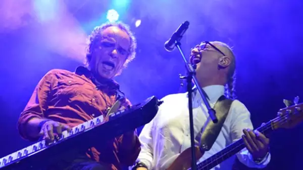 La banda de rock mexicana generó la euforía de más de dos mil almas reunidas en Parque Takilhsukut.