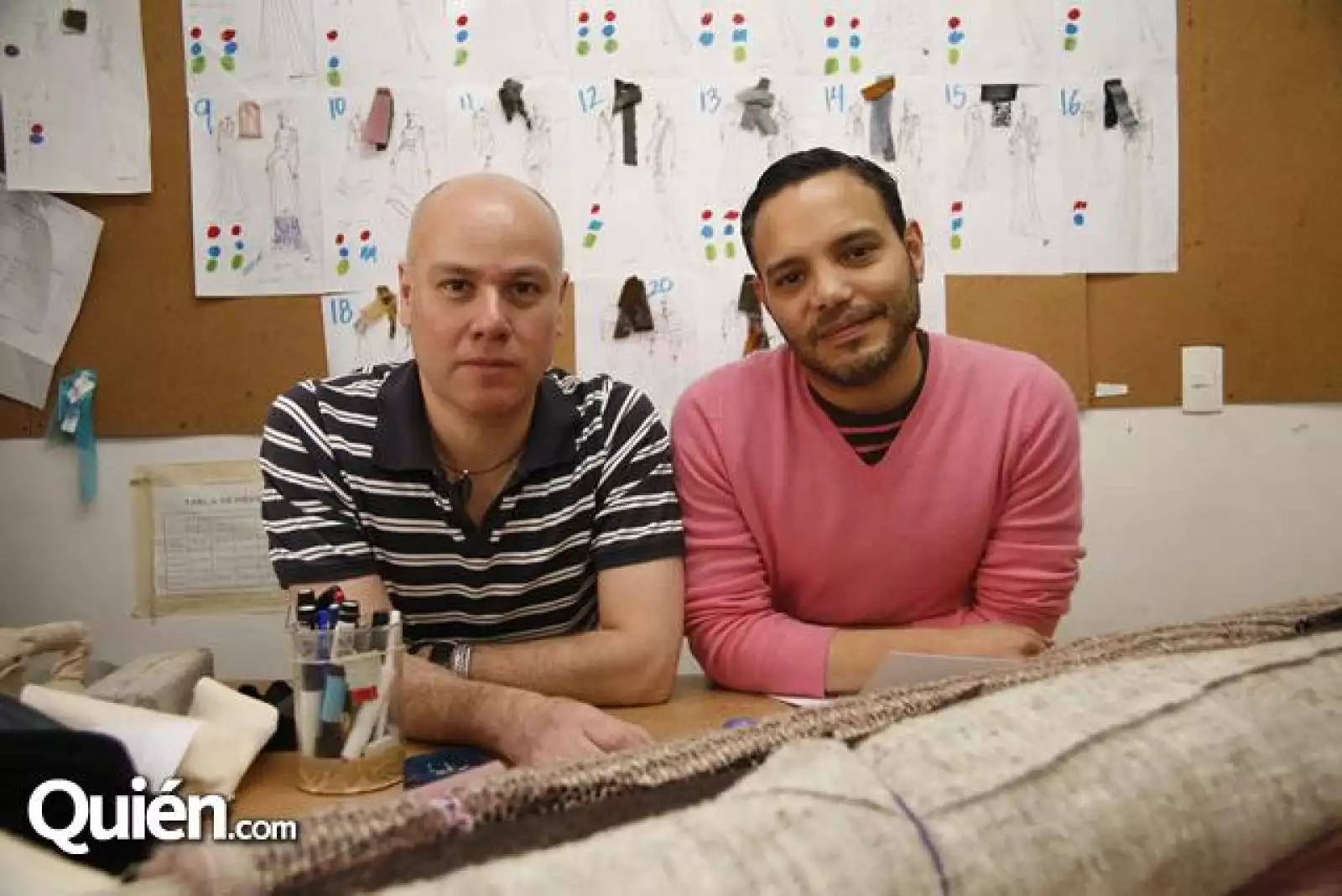 Bertholdo y Jesús Ibarra