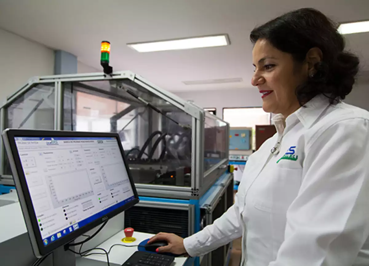 Pilar Medina / Laboratorio T�cnico EPS