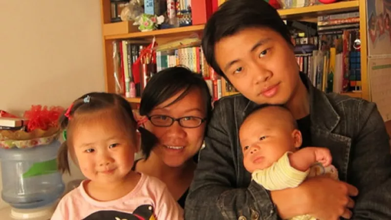 Una familia que desafió la tradición.