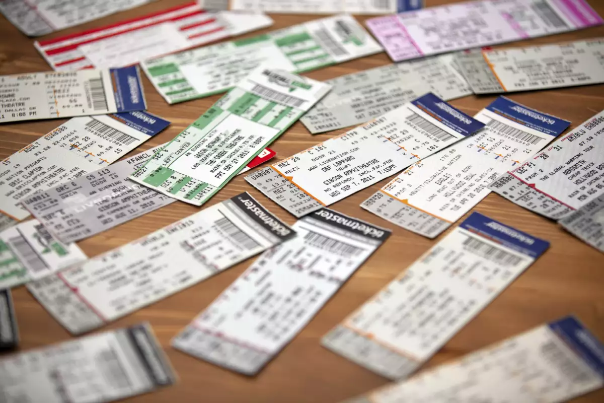 La firma apuesta por revender los boletos de personas que no podrán asistir a los eventos que tenían planeados.