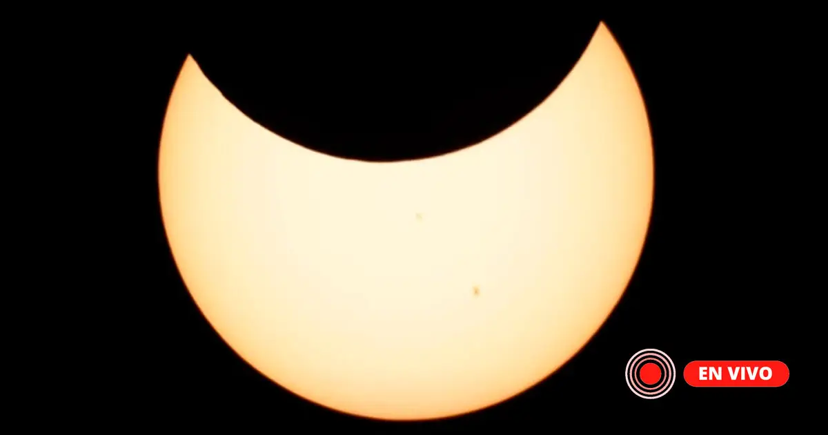 transmisión en vivo eclipse