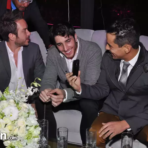 Pablo Emilio García,Federico Farrell,Rudy Oviedo