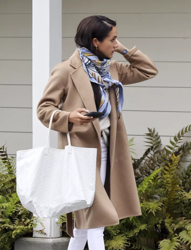 PREMIUM EXC Meghan Markle