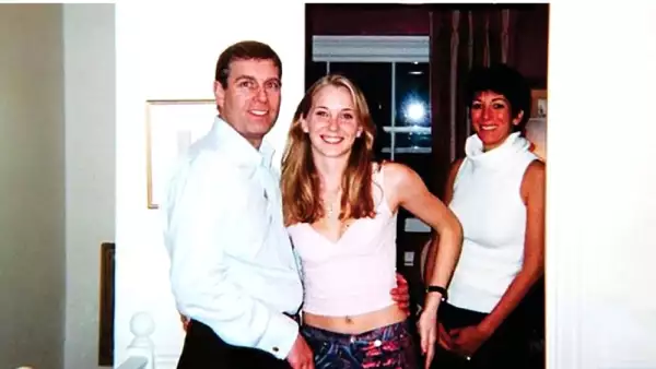 Príncipe Andrés, Virgina Roberts y Ghislaine Maxwell