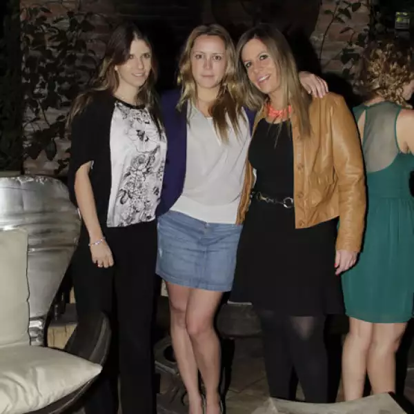 Alejandra Aceves,Patricia Pérez,Cristina Saavedra