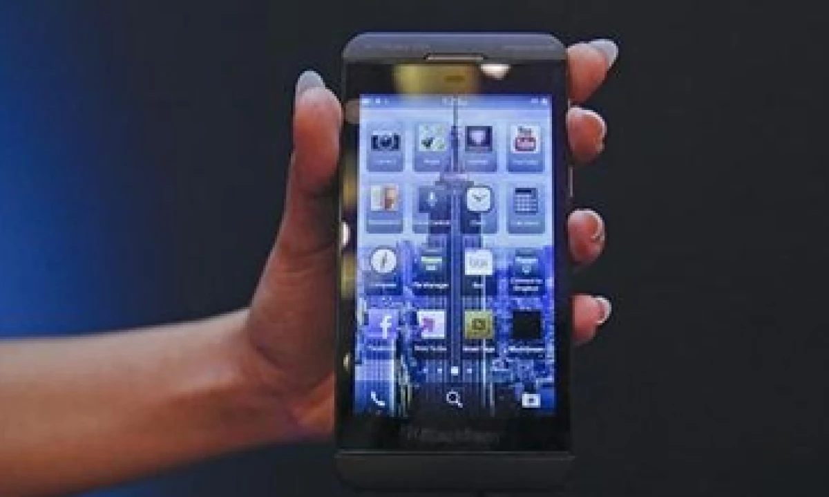 BlackBerry Z10 ha tenido una sólida demanda. (Foto: Reuters)
