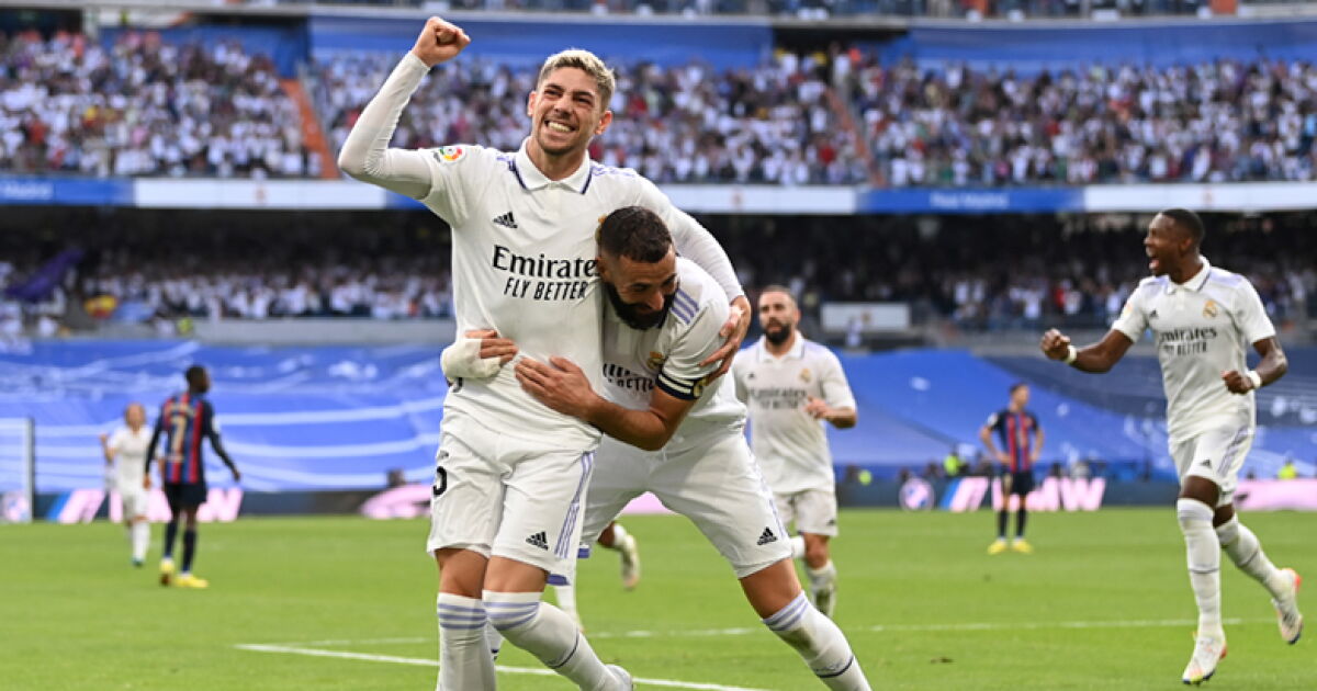Real Madrid domina el clásico español y recupera el liderato en LaLiga