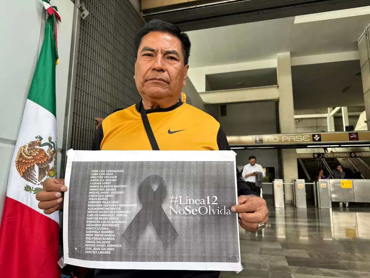 Cuatro años de accidente de la Línea 12 del Metro