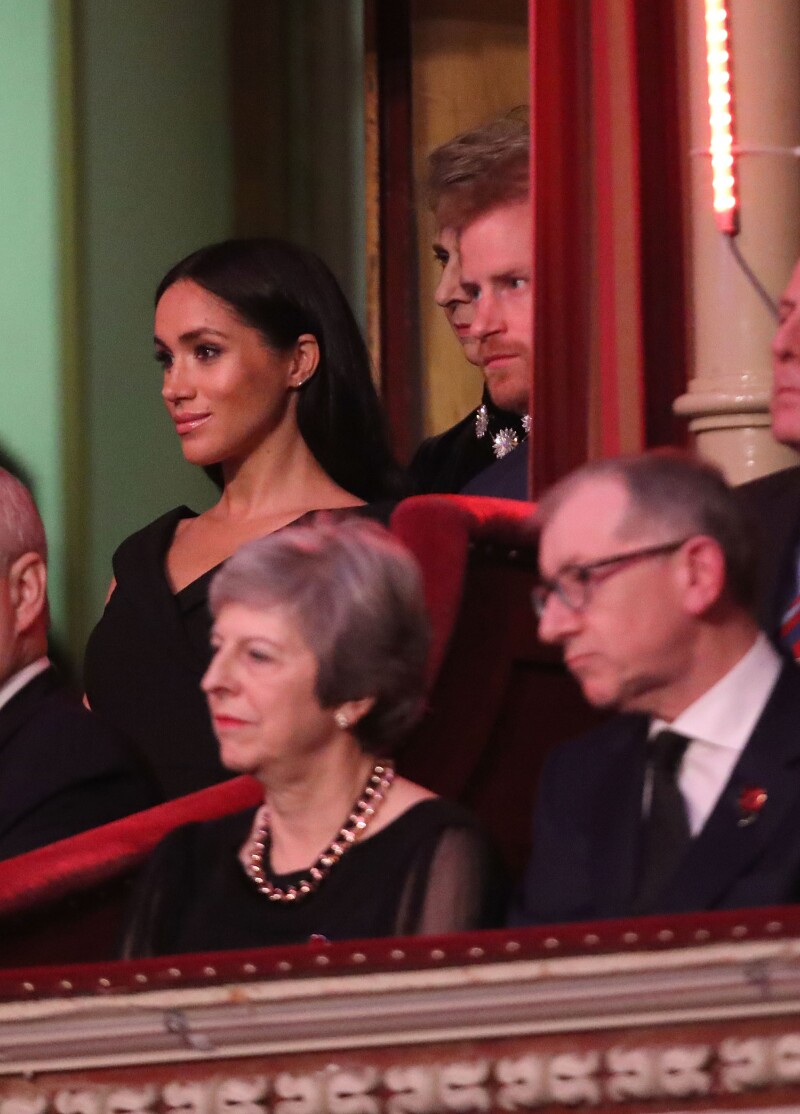 The Royal Family Attend The Festival Of Remembrance