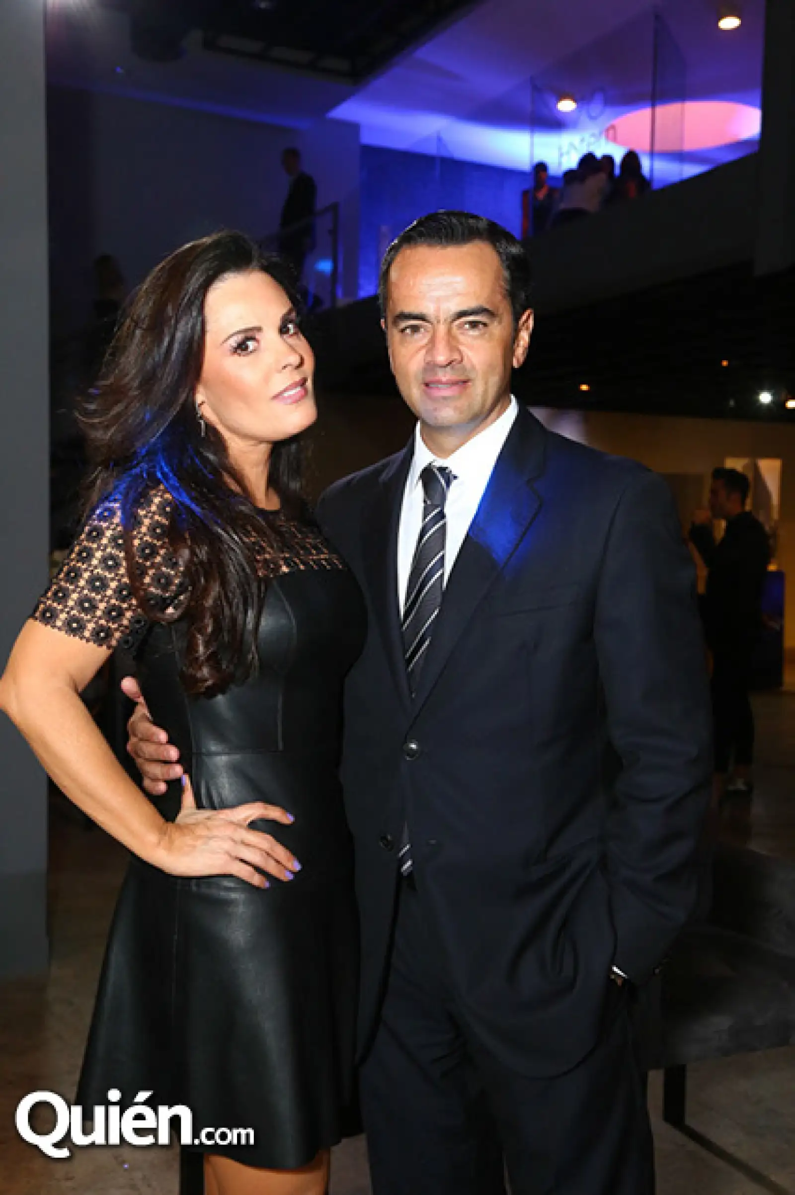 Gabriela Murillo y Roberto Compeán