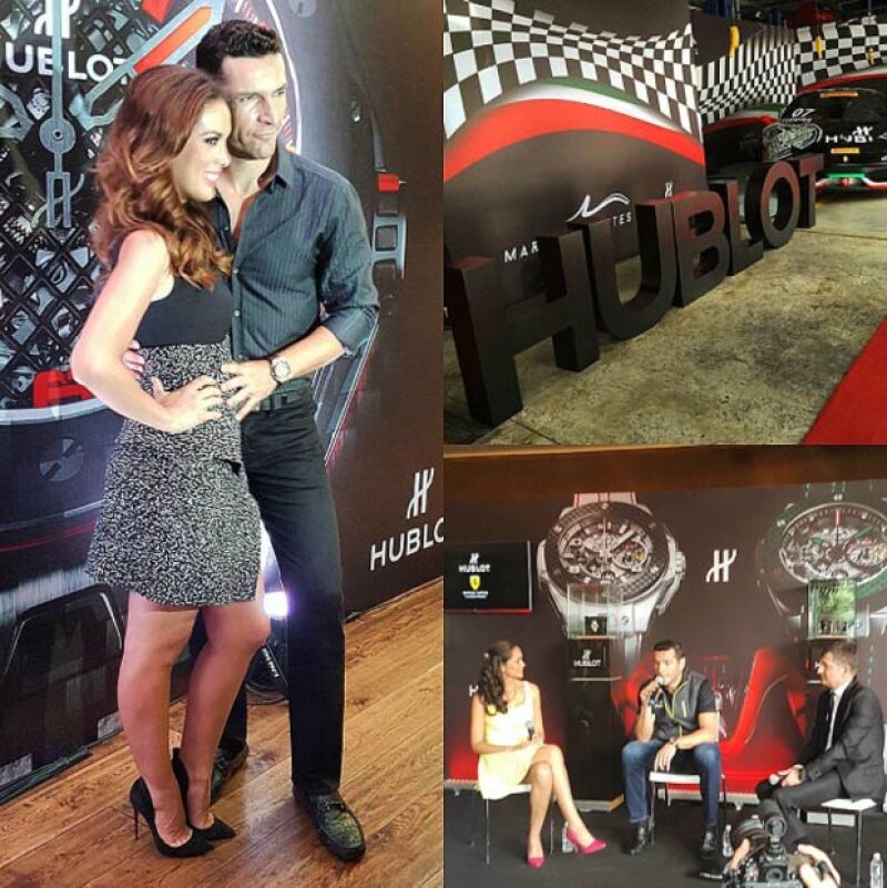 En la presentación de relojes