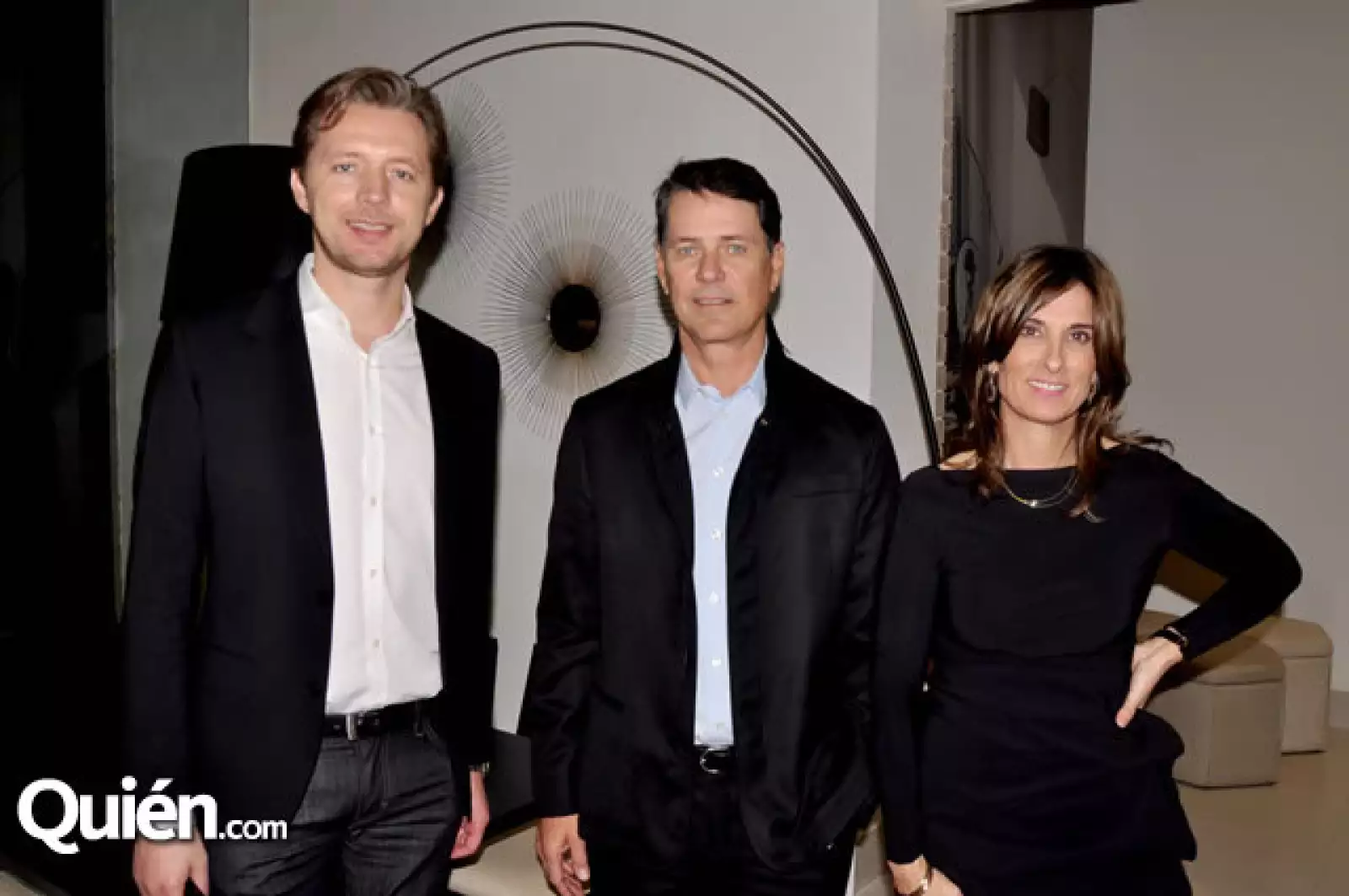 Peter Tielmann, Raúl Gutiérrez y Patricia Durán