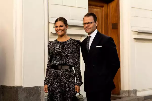 Victoria y Daniel de Suecia