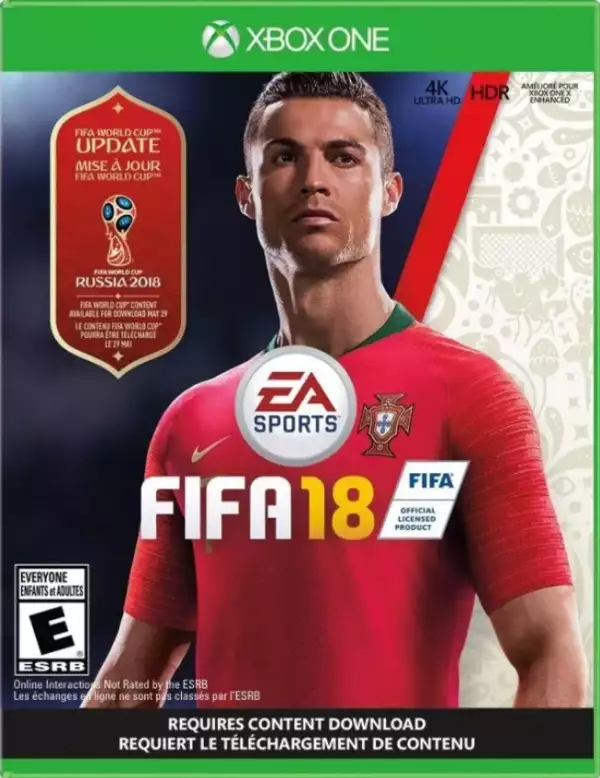 FIFA 18 Xbox One