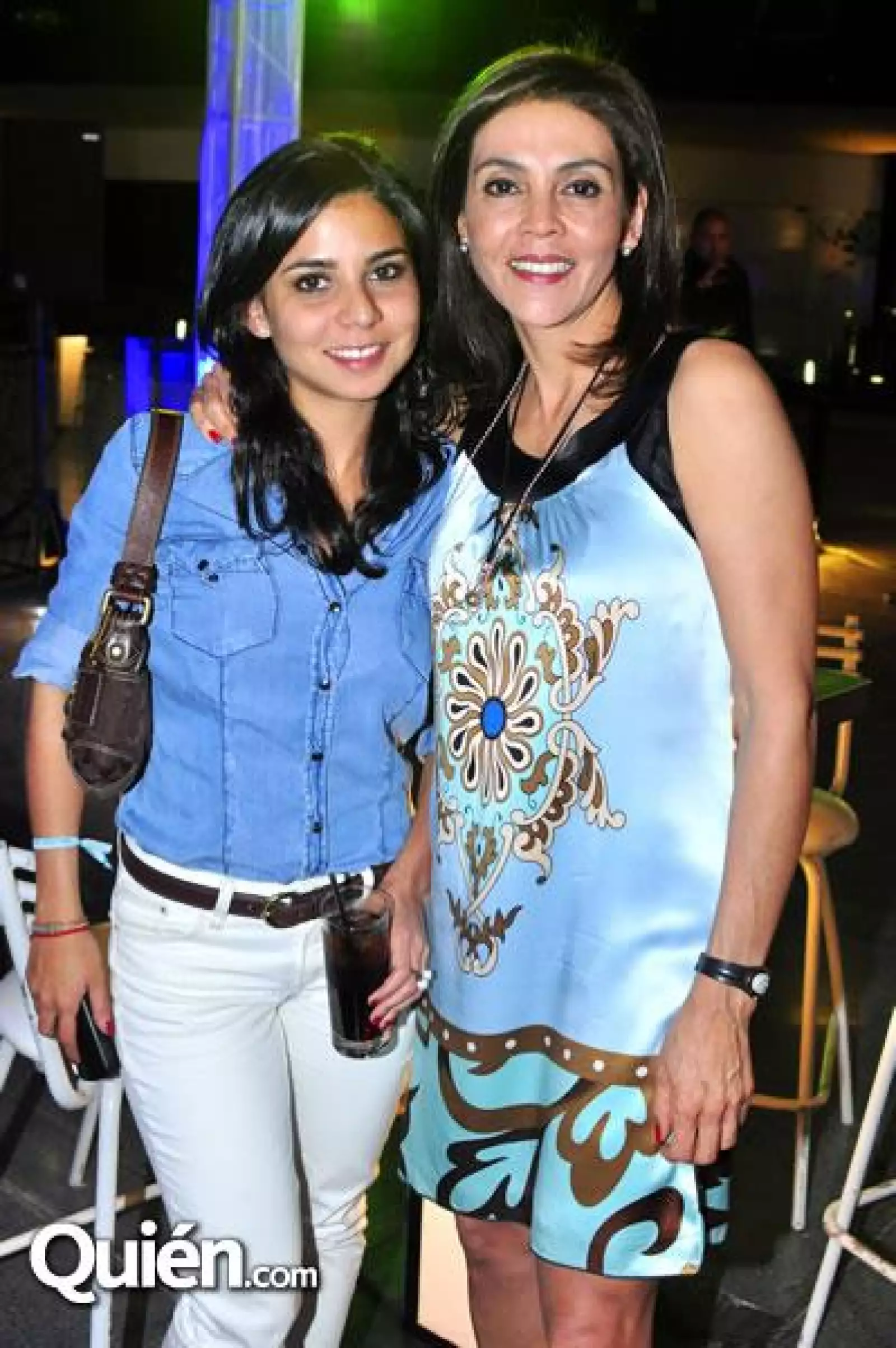 Liz Cerda y Malu Santiago