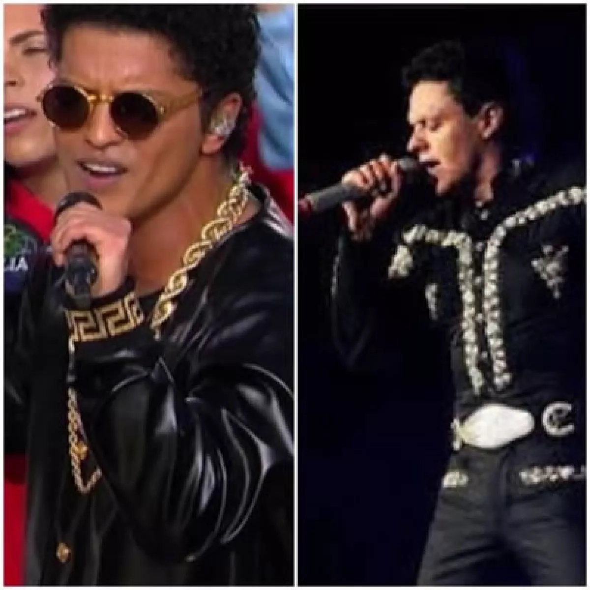 Las comparaciones entre Bruno Mars y Pedro Fernández no se hicieron esperar.
