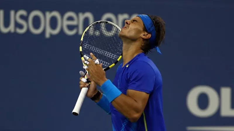 Rafael Nadal pierde el US Open